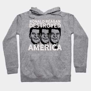 Ominous Reagan Statement Hoodie